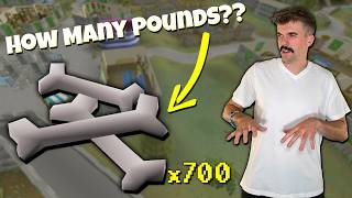 I Calculated The LITERAL Weight Of The 43 Prayer Grind