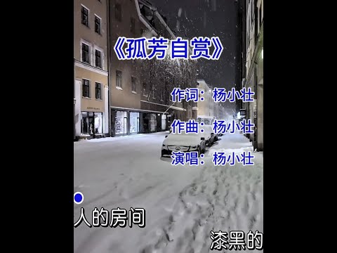 杨小壮《孤芳自赏》 还是老歌有味道，杨小壮《孤芳自赏》怀旧完整版，太好听了，满满的回忆，赶紧收藏起来吧#杨小壮 #孤芳自赏 #怀旧老歌