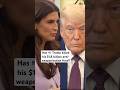 Kaitlan Collins asked 🇺🇸 Trump if he killed his own $1.8 billion anti-weaponization fund