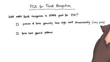PCA for Facial Recognition - Intro to Machine Learning