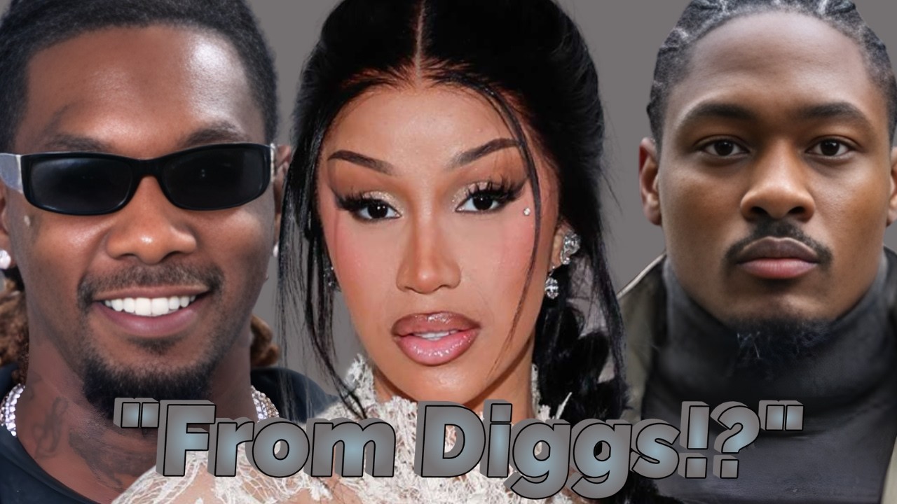 Cardi B Receives A Special Gift In Dallas 👀 While She & Offset Play Nice For The Kids