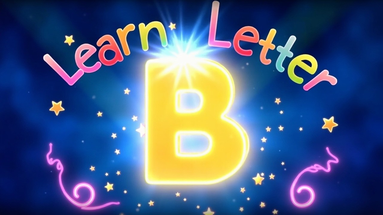 Fun Letter B Song for Kids | ABC Phonics Song for Toddlers - YouTube