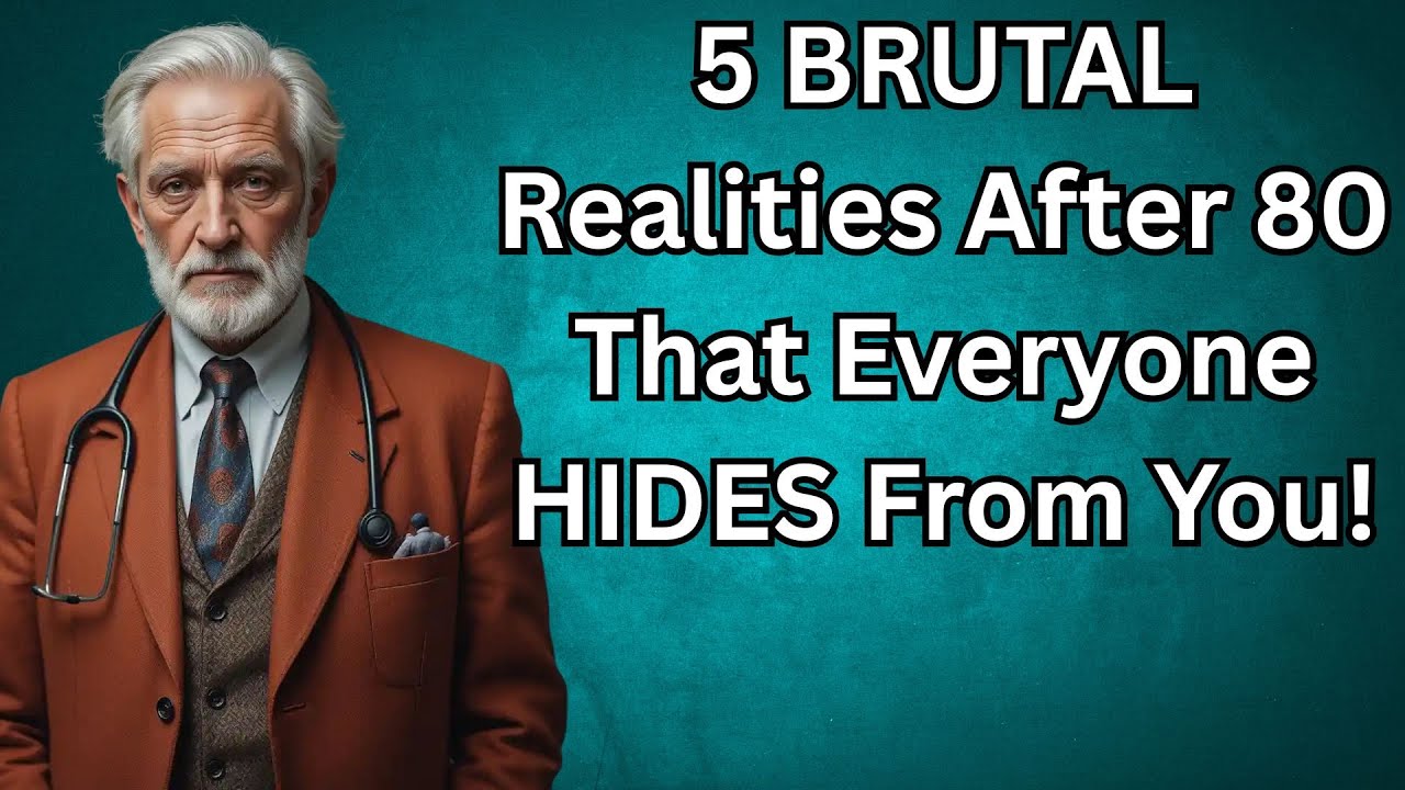 Elder Wisdom: 5 Tough Truths About Life After 80 You Can't Ignore - YouTube