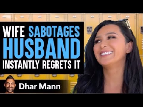 Wife Sabotages Husband Instantly Regrets It What Happens Next Is