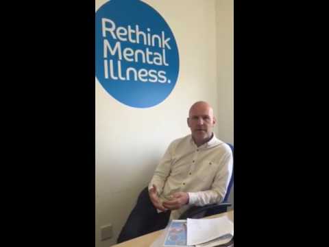 A few minutes with Brian Dow of Rethink Mental Illness