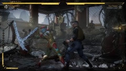 MK11 tech: Frost vs Johnny wake-up
