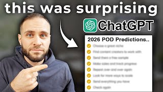 👀 Chatgpt Predicted These Print On Demand Trends (2026)