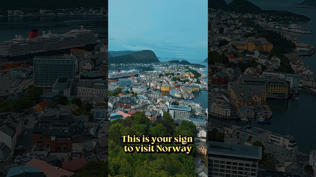 This Is Your Sign to Visit Norway 🇳🇴 | Cruising the Norwegian Fjords