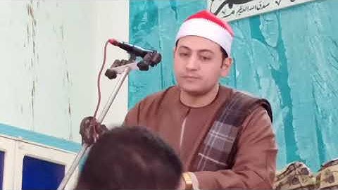 أخر البقره واول آل عمران  للقارئ محمد ممدوح علي من داخل قرية بشالوش