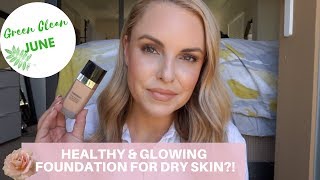 Healthy, Clean & Glowing Foundation for Mature/Dry Skin?? || IDUN FOUNDATION Review screenshot 1