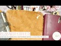 Fall Planner Chat | Flip Thru + Filling My Faux Fur Bag | Planner Perfect Travelers Notebooks