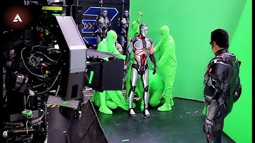 Robot 2.0 Movie Making (behind the scenes)