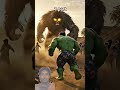 #Hulk Ne Gaowalo Ko Bachane Ke Liye Monster Se Ki Ladai#hulk #desihulk#aihulk #hulkai #hulkvsmonster