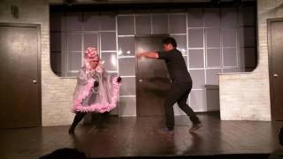 Lip Sync Battle don't stop believing with Hughie & Mirage