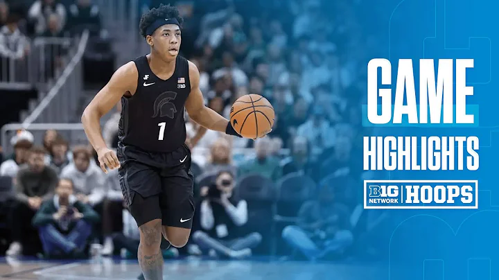 Oakland vs. Michigan State | HIGHLIGHTS | Big Ten Men's Basketball | 12/20/2025