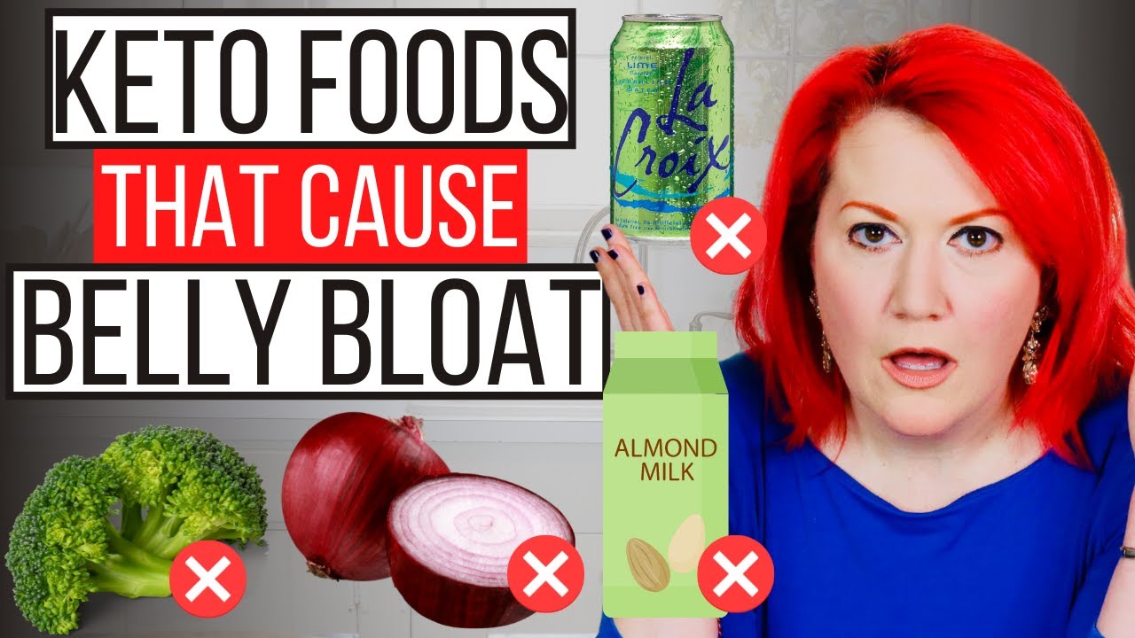 Why These POPULAR Keto Foods Make You Bloated? Should You STOP Eating