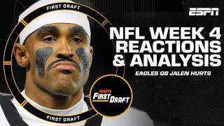 NFL Week 4 Recap! w/Mel Kiper, Field Yates & Greeny | First Draft🏈