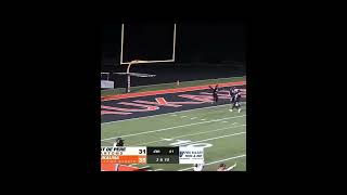The Craziest Ending to a High School Football Game