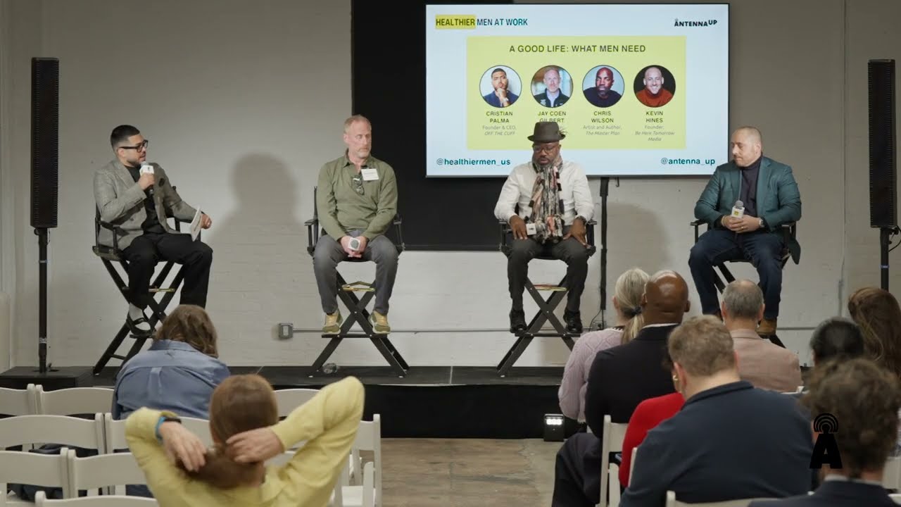 A Good Life: What Men Need (Healthier Men At Work | February 6, 2026)