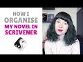 How I Organise My Novel in Scrivener