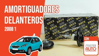 Cómo cambiar los amortiguadores delanteros Peugeot 2008 1 ➿