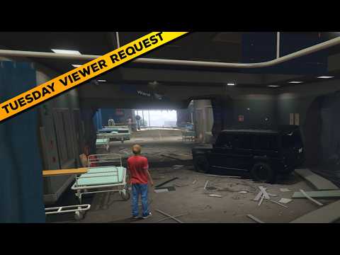Inside the Hospital during Vinewood Souvenirs - Al Di Napoli #TuesdayViewerRequest