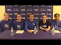 CCAA Volleyball Tournament: Cal State San Marcos postgame presser 1