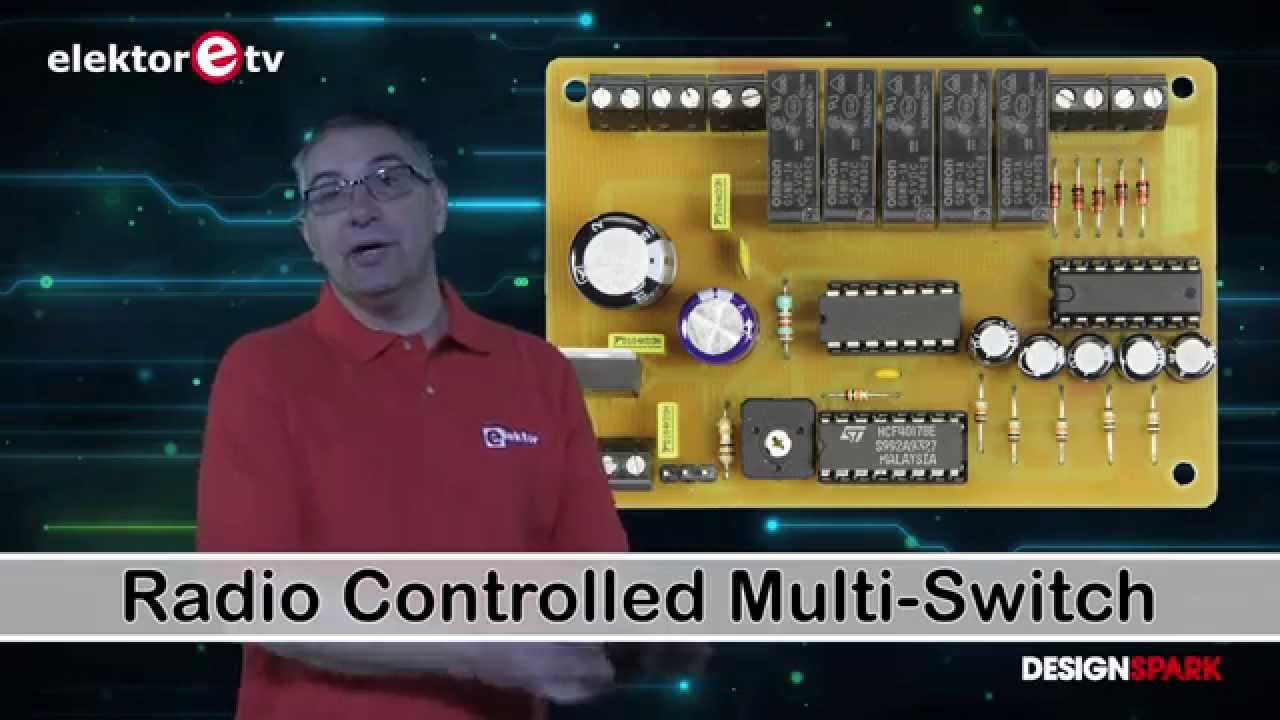 Radio Controlled Multi-Switch - YouTube