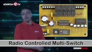 Radio Controlled Multi-Switch