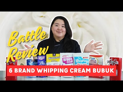 Resep Dengan Whipped Cream