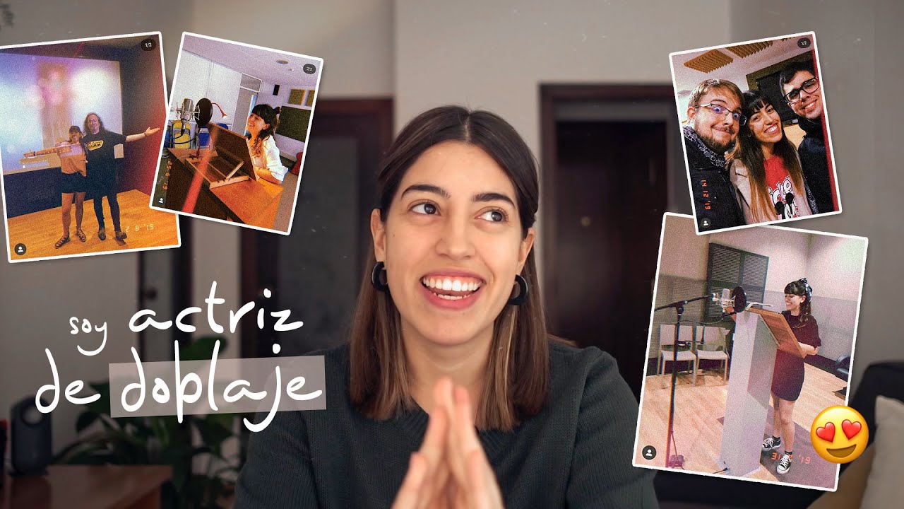 mi experiencia siendo actriz de doblaje 🎙 | fandubs en casa, mis cursos, contactos, algunas muestras