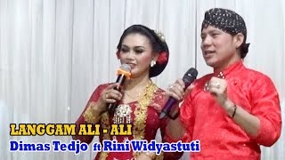 LANGGAM ALI - ALI  -  Dimas Tedjo ft Rini Widyastuti
