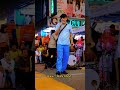 Pelakon Radhi Khalid nyanyi di Sentuhan Buskers.... Widuri.. boleh tahan suara dia..