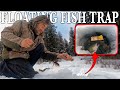 Floating Mouse Trap Ice Fishing Catch &amp; Cook