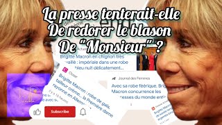 S.2, Em872 La presse tenteraitelle de redorer le blason de 'Monsieur'?©Tous droits réservés, 2024