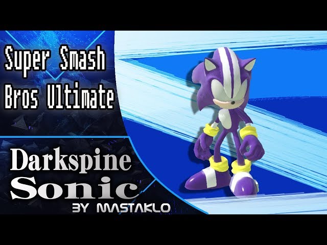 Project M 3.6: Character Mods - Sonic.EXE, Darkspine Sonic