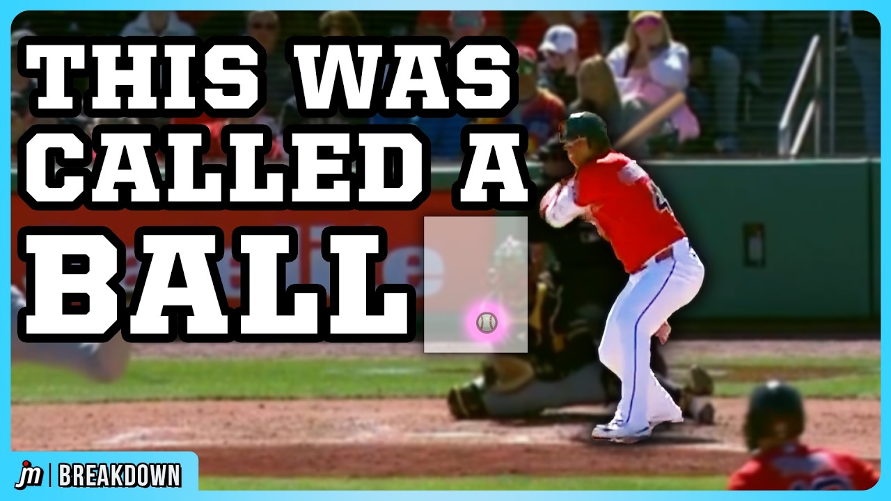 Robo-ump overturns 5 straight pitches, a breakdown