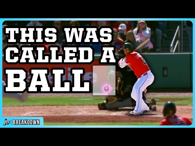 Robo-ump overturns 5 straight pitches, a breakdown