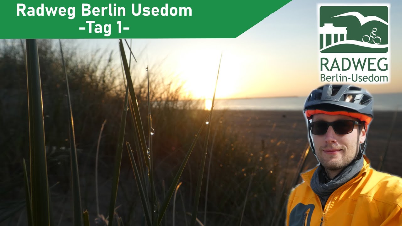 Radweg Berlin Usedom Tag 1