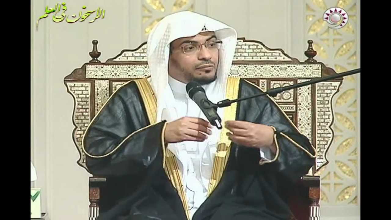 الشيخ صالح المغامسي تأملات قرآنية 29 ـ سورة الروم من الآية (6) إلى الآية (20)