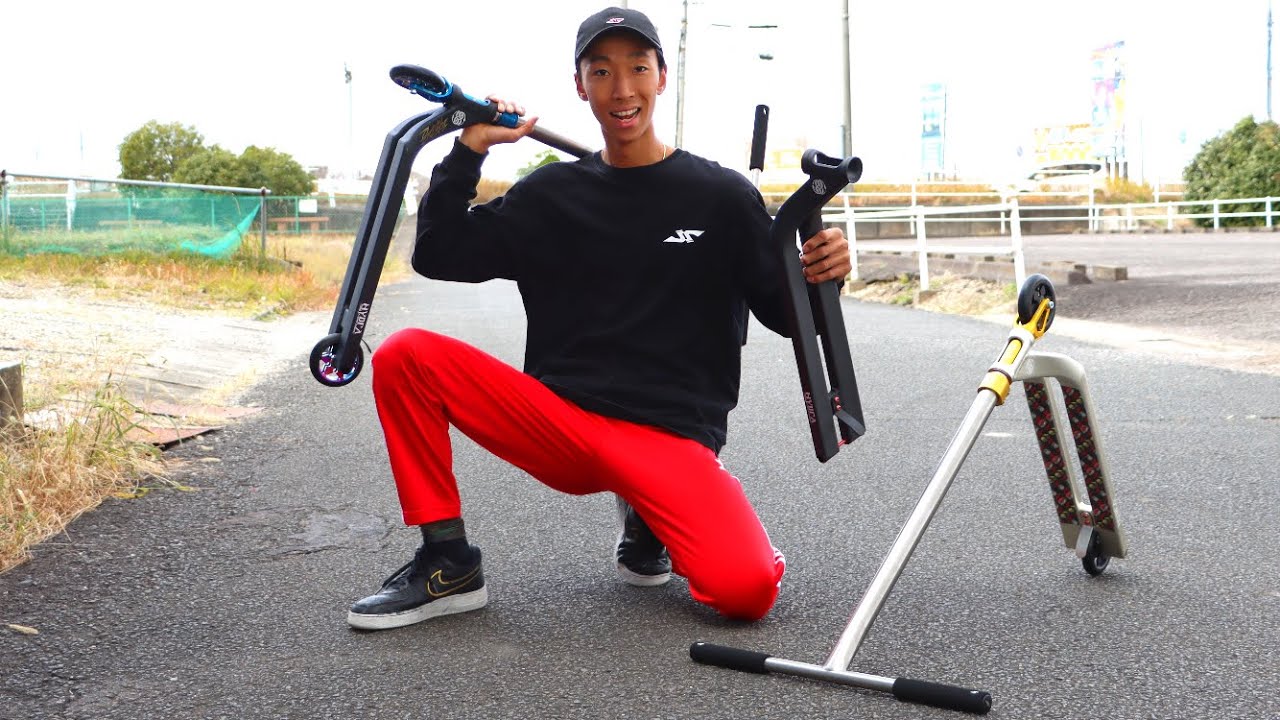 【総額20万円】キックボードを紹介。お待たせしました。