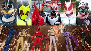 What If King-Ohger & Reiwa Kamen Riders Henshin & Roll Call Together?