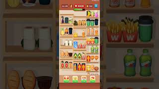 Goods Sorting Match 3 Level 29 #2025 #yt #gaming #gameplay #asmr #like #shorts @ColorPopDaily