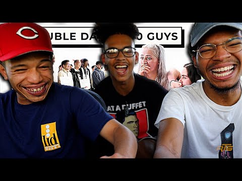 Reacting to 2 WOMEN SPEED DATE 20 MEN😳😭