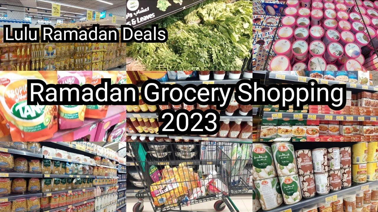 Ramadan Grocery 2023 In UAE | Lulu Ramadan Offer/Deals 