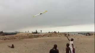 Skeye Aerial Survey & Inspection Launching QuestUAV In Angola