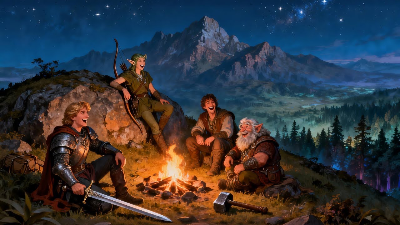 Stories Told Around the Campfire | Music for RPG