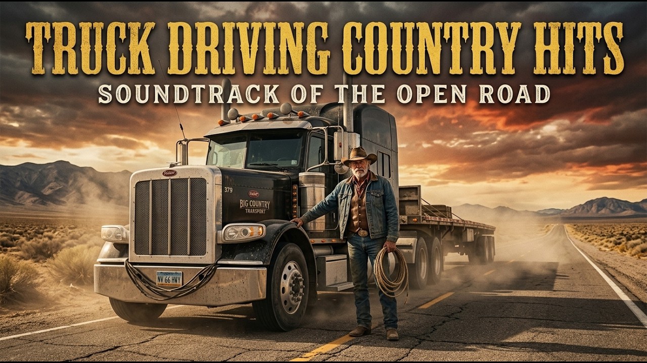 Texas Highways & Honky-Tonk Nights | Ultimate Trucker Playlist