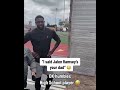 DK Metcalf and Jalen Ramsey are now teammates in Pittsburgh 😅 (via @iamesaiasellis/IG)