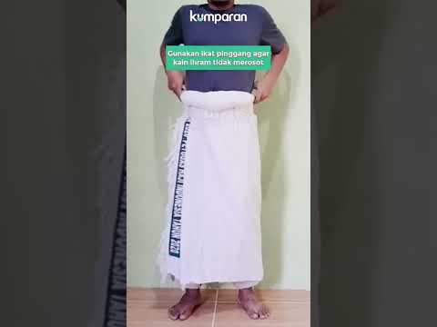 Video: Cara Membungkus Handuk di Pinggang: 5 Langkah (dengan Gambar)